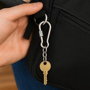 Çevirmeli Zincirli Metal Kanca – Pratik, Güvenli ve Çok Amaçlı