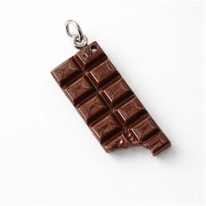 Choco Charm – Isırılmış Çikolata Formunda Takı Sallantı Aparatı