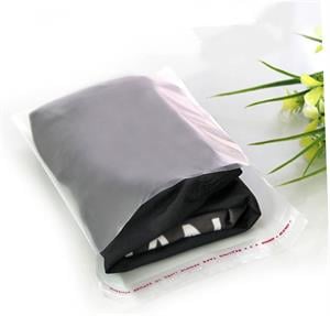 Çift Tarafı Yapışkanlı Şeffaf Poşetler - 5 Adet