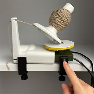 Çile Tutucu - Motorlu İplik Sarıcı, Automatic Motorized Yarn Winder