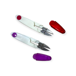 Çıt Metal Konforlu Keski Makas thread cutter 
