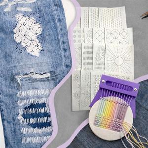 Çok Amaçlı Dokuma ve Onarım Tezgahı – Speedweve