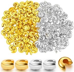 Crimp Bead Cover (Çelik) - Sıkıştırma Boncuk Kapağı
