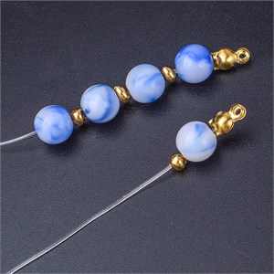 Crimp Bead Cover (Çelik) - Sıkıştırma Boncuk Kapağı