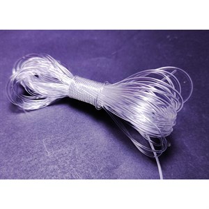 Crystal 1.0 MM Lastikli Misina (2 Metre)