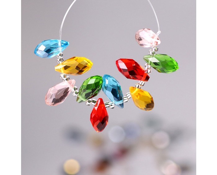 Damla Kristaller Karışık - 20 ADET Paket