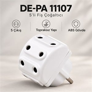 DE-PA 11107 Golyat 5li Topraksız Fiş Çoğaltıcı