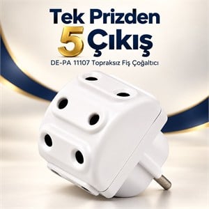 DE-PA 11107 Golyat 5li Topraksız Fiş Çoğaltıcı