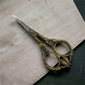 Dekoratif Vintage Makas Serisi