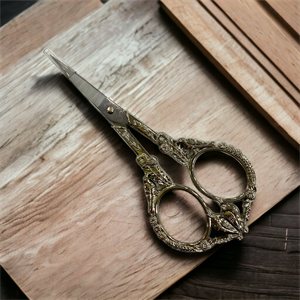 Dekoratif Vintage Makas Serisi