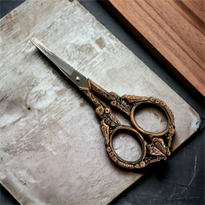 Dekoratif Vintage Makas Serisi