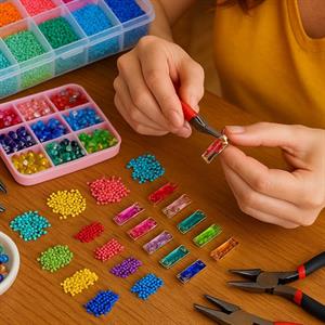Delikli GlamStitch Renkli Taşlar 5li Paket