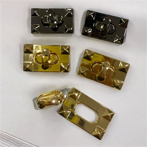 Dikdörtgen Sembolik Çanta Kilitleri 