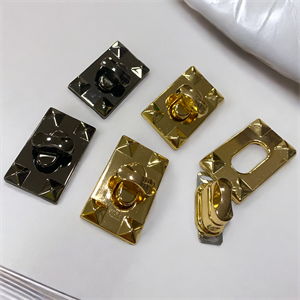 Dikdörtgen Sembolik Çanta Kilitleri 