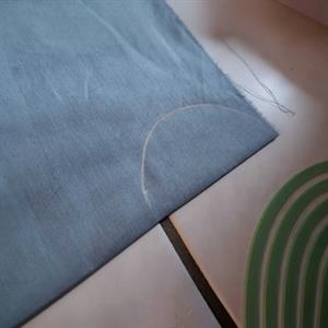 Dikiş - Daire Çizim Şablonu 2li Set