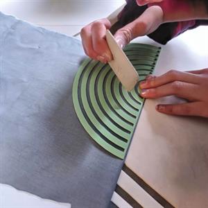 Dikiş - Daire Çizim Şablonu 2li Set