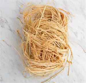 Doğal Rafya Muz Lifi Naturel İp 100 Gr Saman İp Süsleme Malzemesi
