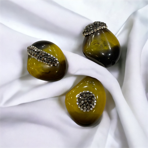 Doğal taş Görünümlü Kaplan Gözü