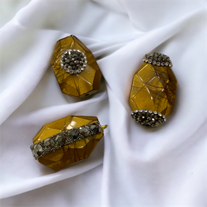 Doğal taş Görünümlü Kaplan Gözü