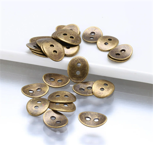 Döküm Bileklik Düğmeleri 12.5 MM 