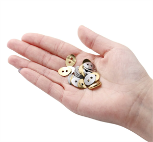 Döküm Bileklik Düğmeleri 12.5 MM 