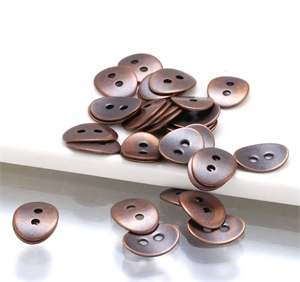 Döküm Bileklik Düğmeleri 12.5 MM 