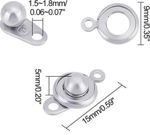 Döküm Pratik ÇITÇIT Klips 0.8 MM