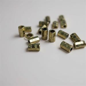 Dorika Çelik, Takı Arası Nova Çizgili Boru Boncuk 1GR.