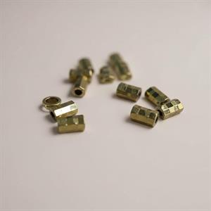 Dorika Çelik, Takı Arası Nova Çizgili Boru Boncuk 1GR.