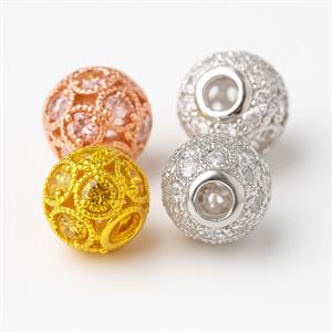 Dorika Çelik, 10 MM Takı Arası Swarovski Lunare