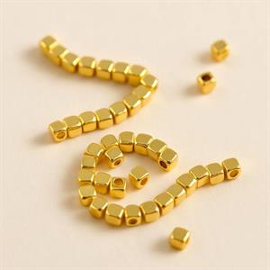 Dorika Küp Zar Boncuk 1GR. - 2 MM