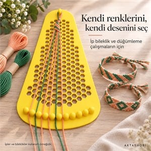 Düğüm Atölyesi – İp Bileklik Örme ve Düğüm Aparatı