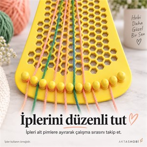 Düğüm Atölyesi – İp Bileklik Örme ve Düğüm Aparatı