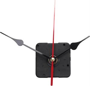 Duvar Saati Mekanizması Akrep+Yelkovan+Saniye+Motor Set