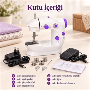 Ev Tipi Yeni Nesil Dikiş Makinesi