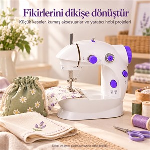 Ev Tipi Yeni Nesil Dikiş Makinesi