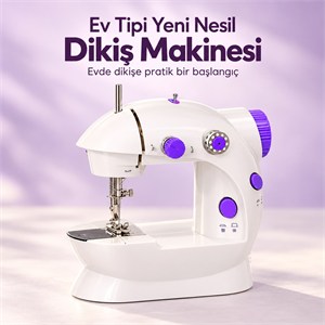 Ev Tipi Yeni Nesil Dikiş Makinesi