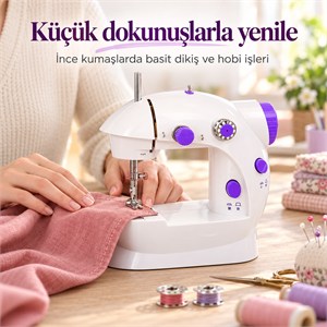 Ev Tipi Yeni Nesil Dikiş Makinesi