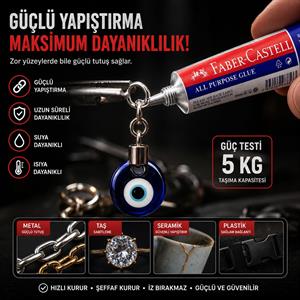 Faber-Castell Çok Amaçlı Yapıştırıcı – 7 Gram