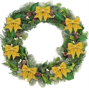 FİYONK EVA SİMLİ 25x25 CM ALTIN