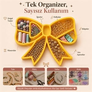 Fiyonk Organizer – Şık ve Çok Amaçlı Düzenleyici