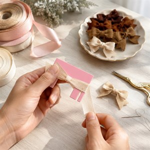 Fiyonk Yapım Aparatı ile Düzenli ve Simetrik Fiyonklar