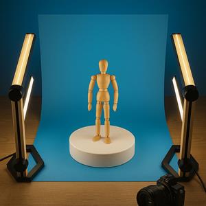 Foto Studio - Işıklı Ürün Çekim Stüdyosu (6500K)