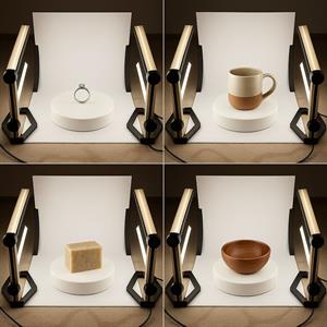 Foto Studio - Işıklı Ürün Çekim Stüdyosu (6500K)