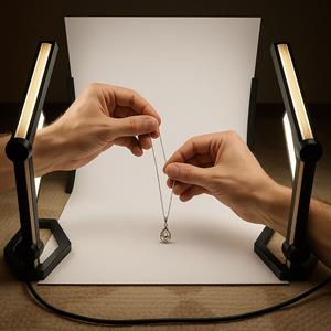 Foto Studio - Işıklı Ürün Çekim Stüdyosu (6500K)