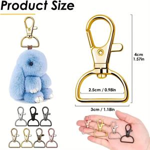 Çelik Geniş Ağız 3 CM Kalın Paris Kancalar
