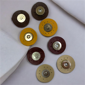 Gerçek Deri Mıknatıs 3.5 CM