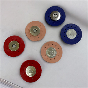 Gerçek Deri Mıknatıs 3.5 CM