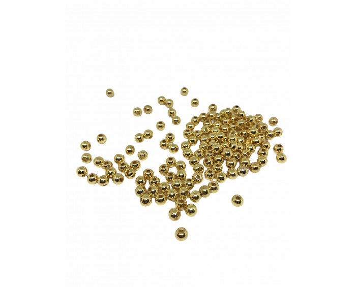 Gold Bafon Boncuk Model 5 MM - 10 Gram Paket
