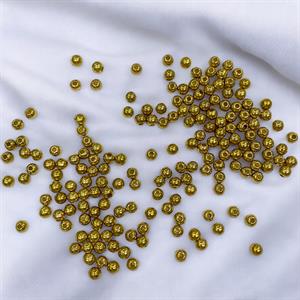 Gold Bafon Boncuk Model 5 MM - 10 Gram Paket